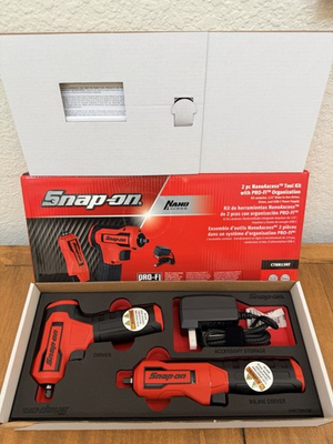 #ad #ad Snap On Tools NEW 1 4quot; drive cordless impact wrench 2PC foam set CTNN13KF $245.00