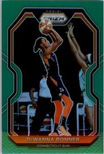 2021 Panini Prizm WNBA Prizms Green #53 DeWanna Bonner - BSK