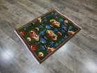 Ar Handmade Afghan war Rug tribal style Wool Pictorial Rug 2.1x2.8 Ft — photo 2