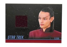 2026 Star Trek Connections Picard Elnor Costume Card  #SR36