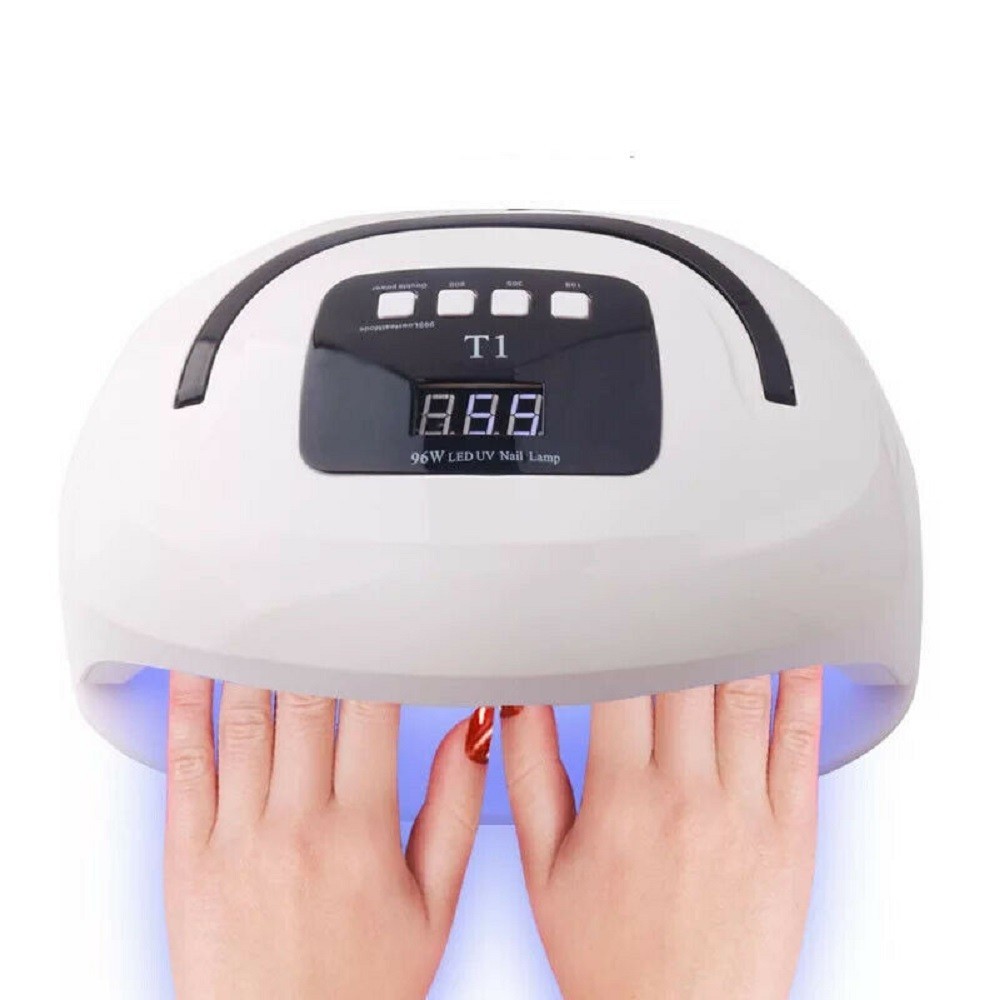 Lampada Unghie Professionale T1 96W - Per Gel e Ricostruzione UV LED