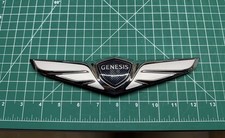 Used Genuine Oem Front Hood Emblem For 2018-2020 Genesis G80 Sport Models Used Genuine Oem Front Hood Emblem For 2018-2020 Genesis G80 Sport Models