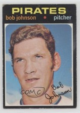 1971 Topps Bob Johnson #365 0l4h