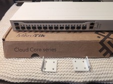 Mikrotik CCR2004-1G-12S 2XS Cloud Core Router CPU 4-cores 1.7GHz per core