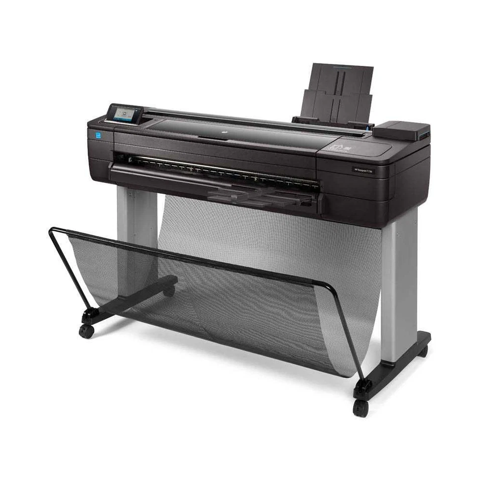 HP Designjet T730 F9A29A 36 Zoll Plotter 914mm Gbit-LAN WLAN USB ePrint (mk) - Bild 2 von 4