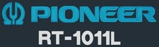 Pioneer RT-1011L (con bobine accese) Cover antipolvere serie Signature