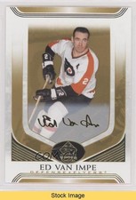 2020-21 Upper Deck SP Signature Edition Legends Gold Ed Van Impe #291 READ 5d9