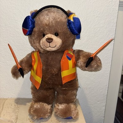 Build A Bear Southwest Airlines Air Traffic Controller Ramper Preowned With Tags