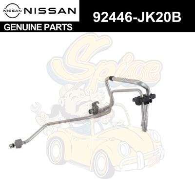 Genuine Nissan Infiniti 92446-JK20B AC Condenser Compressor Line Pipe ...