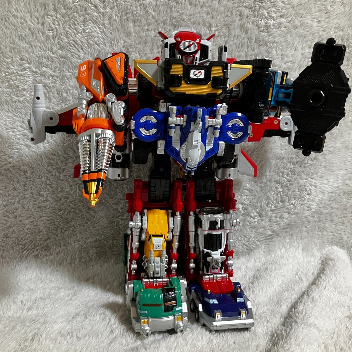 BANDAI Japan DX Megazord Power Rangers Operation Overdrive Sentai