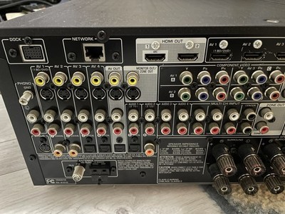Yamaha RX-A1010 Home Theater A/V Receiver, Great Condition, Tested