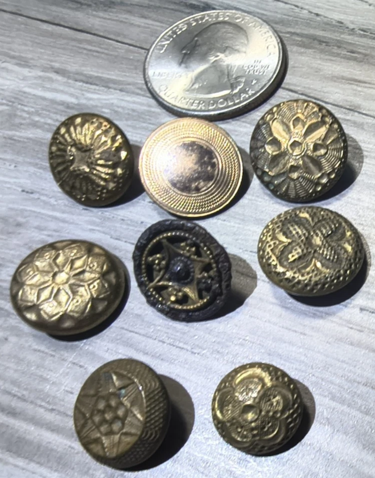 25+ Gold Antique Sewing Buttons for sale | Updated Oct 2026