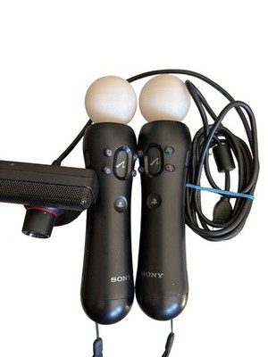 Sony PlayStation Move Motion Controller 2 Stück Kamera und 3 Spiele