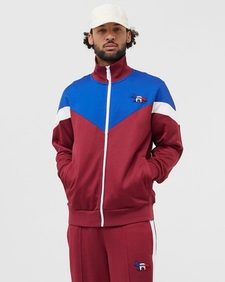 NEW Puma x Maison Kitsune Mens Track Jacket Size S NWT!