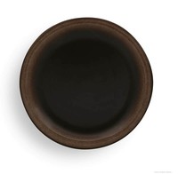 Original Bunzlauer Keramik Flacher Teller (Pizzateller) Ø 27,2 Cm Im Dekor Braun