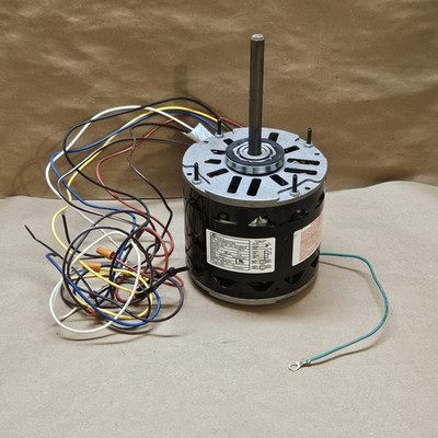Century FDL6001A 115 V 1/2 - 1/6 HP MOD 5KCP39MGDD728S MasterFit Pro 4 SPD 