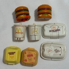 Vintage McDonald  s Changeables Transformers  Style Happy Meal Toys Lot of 8 1990s