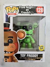 Funko Pop! - Five Nights At Freddy'S - Toy Freddy #128 - Glow In The Dark - Gitd