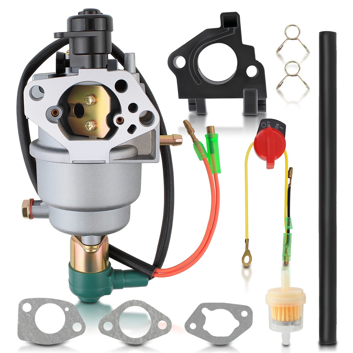 ★ジン様  8500 1x Carburetor kit for Titan Industrial 8500 High Performance