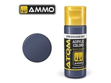 AMMO MIG - Atom Acrylic Paint Bluish Grey 20Ml 20104