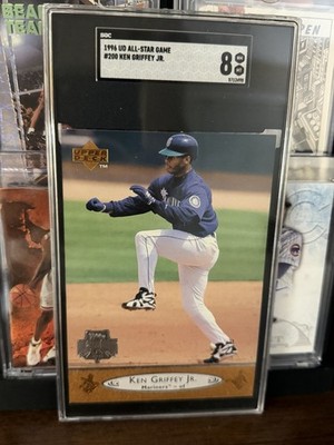 Upper Deck 1996 Upper Deck Ken Griffey Jr #200 Seattle Mariners Base Set JUMBO
