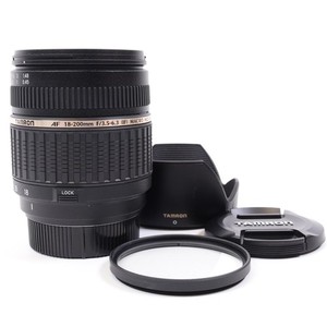 Tamron 18-200mm F/3.5-6.3 (IF) Macro Zoom Lens Pentax - VM 9446 LN-