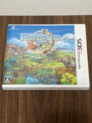 [Operation confirmed] Fantasy Life Nintendo software 3DS