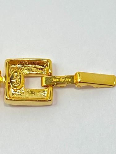 Joan Rivers Classics Collection Gold-Tone Bracelet – Multi-Gem Link Design - Picture 3 of 13