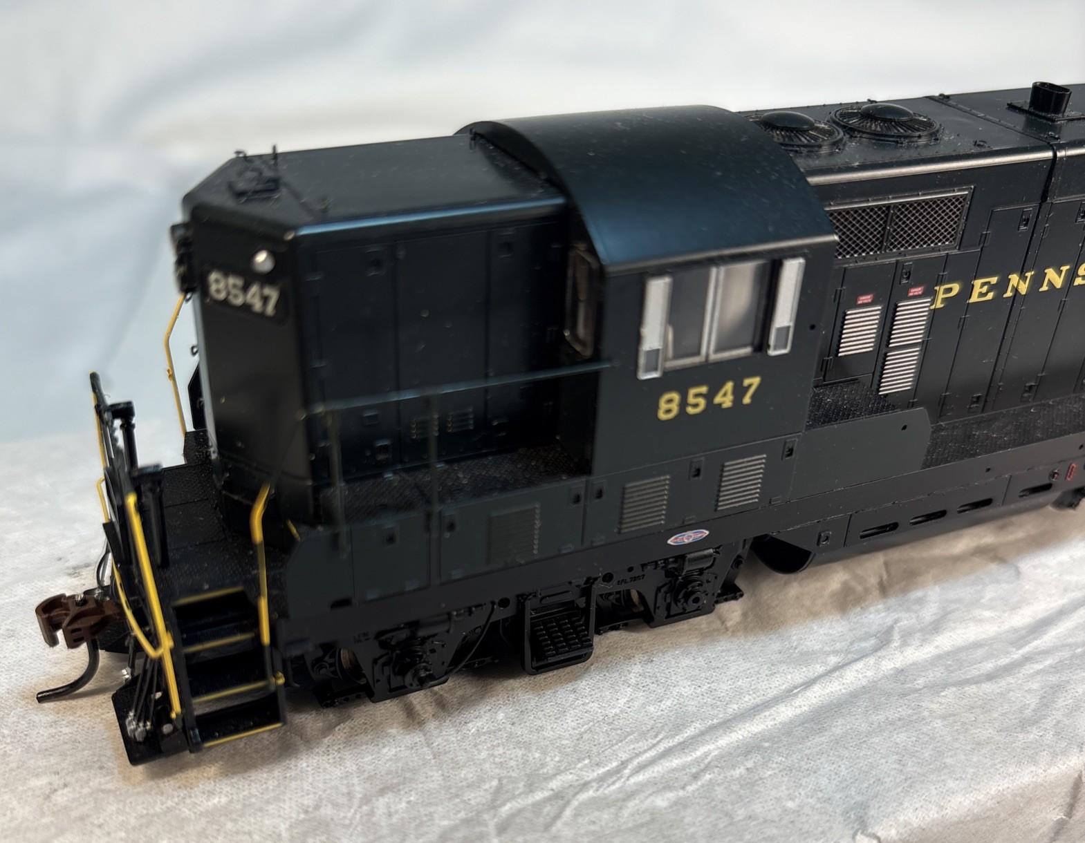 HO Athearn Gen. PRR GP7 8549-Tsunami SND/DCC-missing One Long Handrail-Run Gd