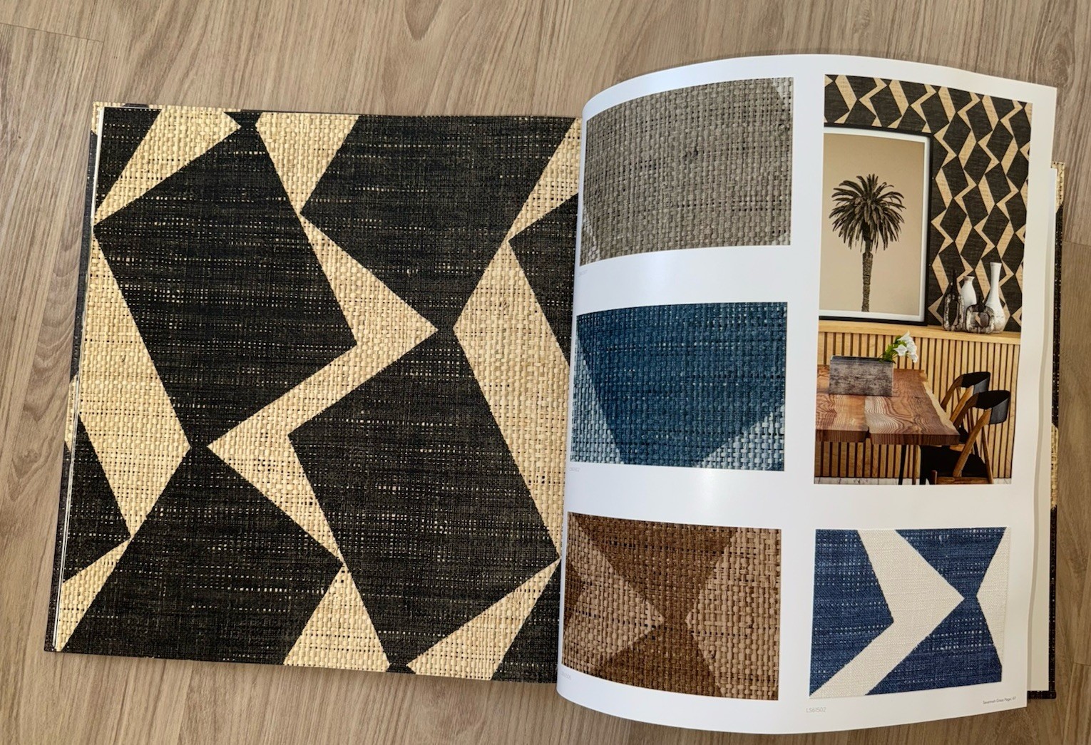 Wallpaper Sample Large Book Arts Crafts Wallquest Savannah Grass Nature