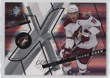 2008-09 SPx Shane Doan #22 0t2