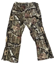 Red Head Camo Hunting Pants Size XL Bone Dry Squaltex 11 Mossy Oak Infinity 
