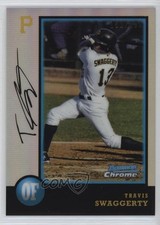 2018 Bowman Draft 1998 Chrome 20th Anniversary Refractor Travis Swaggerty y0i