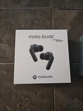 Bose Motorola moto buds+ SOUND BY BOSE Audio Dynamic ANC  Forest Gray