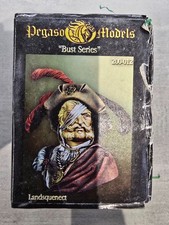 Pegaso Models -  Landsknect Bust - 200mm
