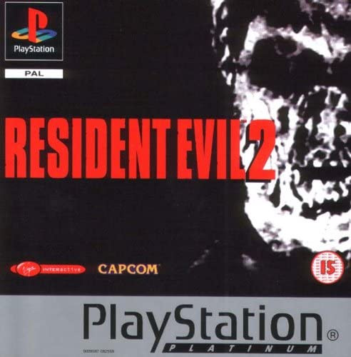 Resident Evil 2 (Platinum) (Playstation PS1) *NO MANUAL* - Picture 1 of 1