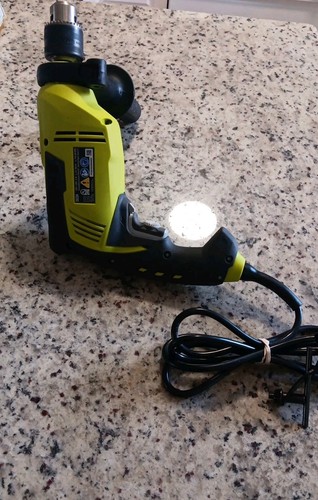 RYOBI Hammer Drill - 5/8 in. Variable Speed, Corded 6.2 AMP Heavy Duty - D620H