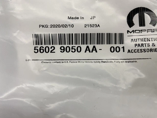 Sensor de oxígeno Mopar genuino lado izquierdo después catalizador 56029050AA Foto 4 de 4
