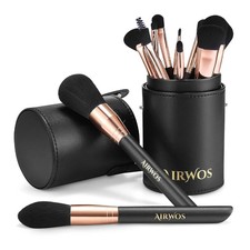 14 Pcs Professional Makeup Brush Set Synthetic Foundation Powder Eyeshadow Case