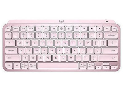 MX Keys Mini Minimalist Wireless Illuminated Keyboard-ROSE-US-2.4GHZ/BT