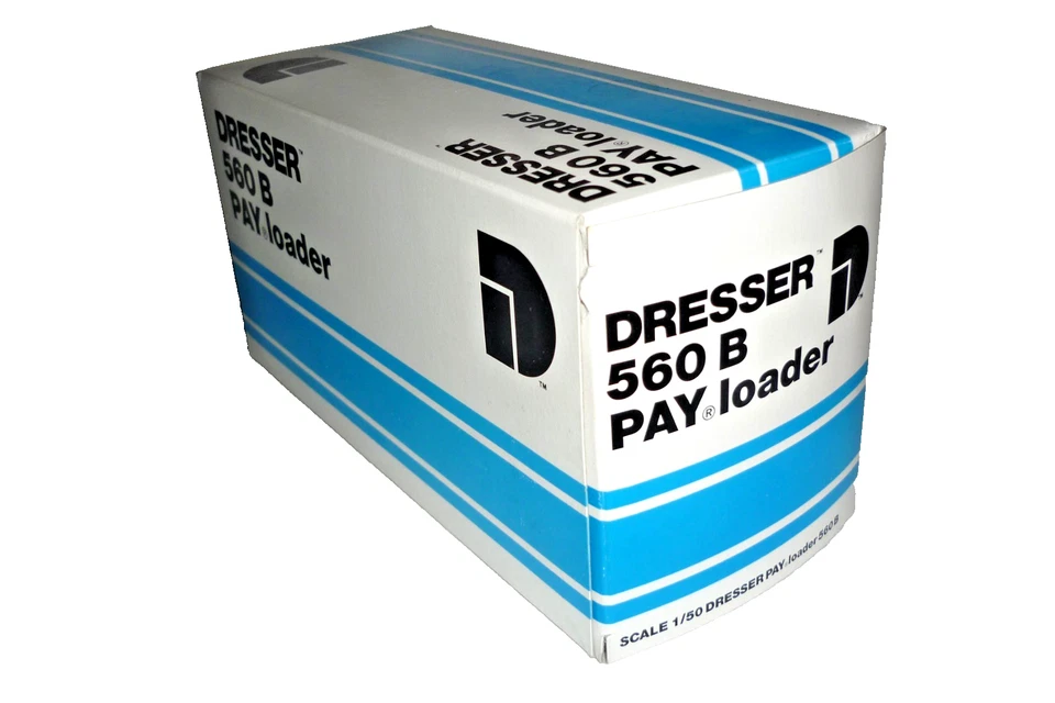 Conrad Metallmodell 2420 Radlader Dresser 560 B Maßstab 1:50 OVP Excavator - Bild 4 von 4