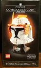 LEGO Star Wars Clone Commander Cody Helmet (75350) New & Factory Sealed