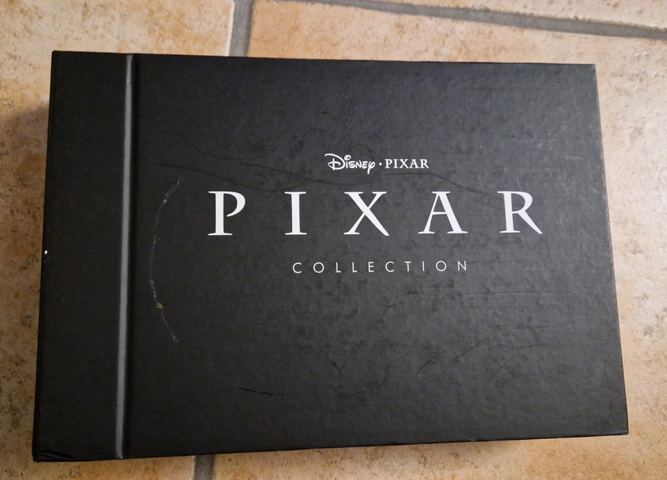 Disney Pixar Collection (Blu-ray) - Sprache auf Englisch, DE Versand - Bild 2 von 4