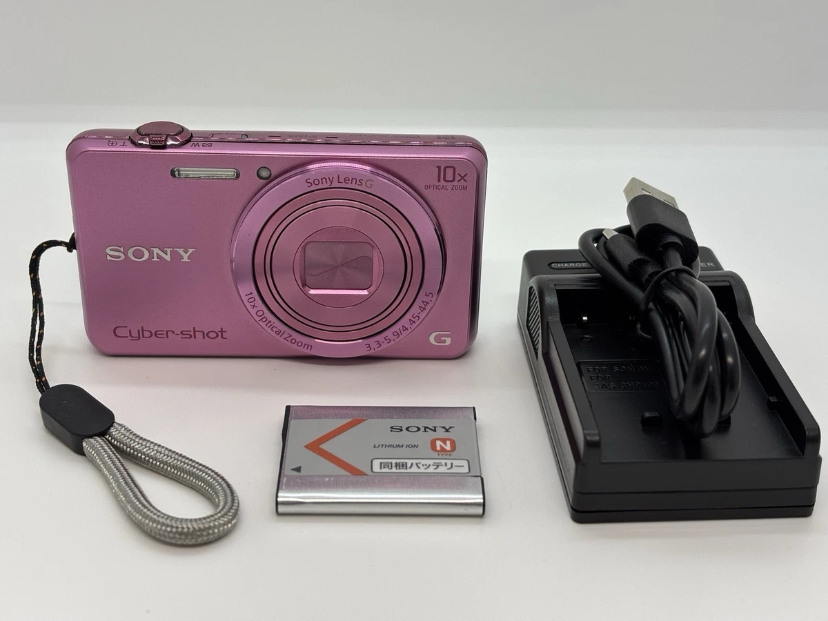Sony Cyber-shot 10-19.9x Optical Zoom Digital Cameras for sale | eBay