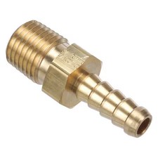Parker 8-8 B2hf-Ss 1/2" Hose Barb X Mnpt Ss Barb Connector