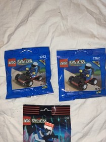 LEGO System 1711 - Space/Ice Planet Scooter - Sealed Bag | Plus (2) 1762 Bags