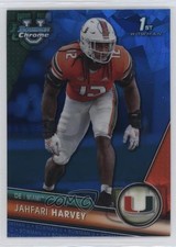 2023 Bowman U Chrome Sapphire Edition Jahfari Harvey #25 17r2
