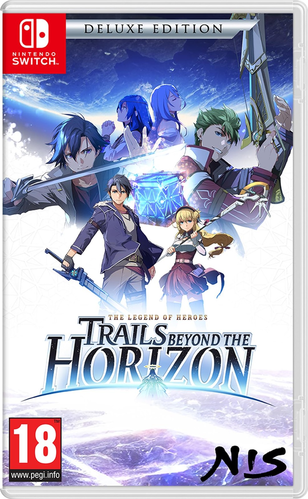 The Legend of Heroes: Trails beyond the Horizon (Deluxe Edition) (Switch)
