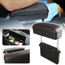 Stück Mittelarmlehne Schwarz Mittelkonsole Armlehne Universal Fit Meiste Auto DE