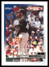Miguel Batista 2005 Topps Total #116 Blue Jays MLB READ FREE SHIP AutographDen